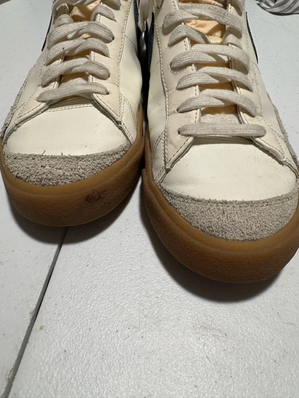 Nike Blazer Low '77 Vintage Sail Navy Gum DM8334-100 Men's Size 11